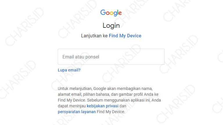 cara melacak hp samsung yang hilang dengan gmail