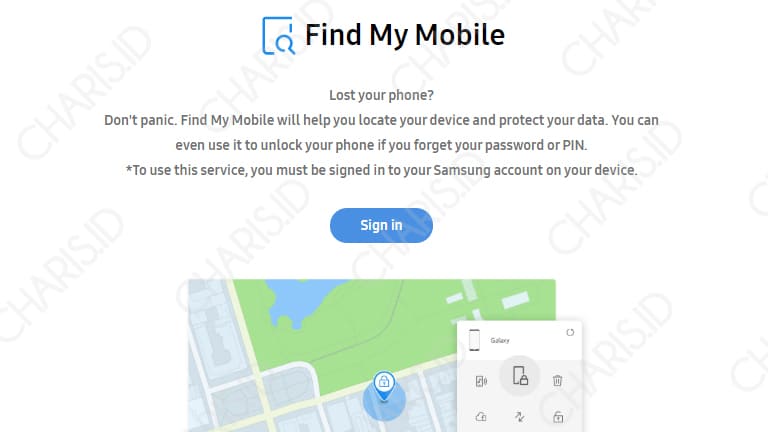 Cara Melacak Ponsel Samsung yang Hilang