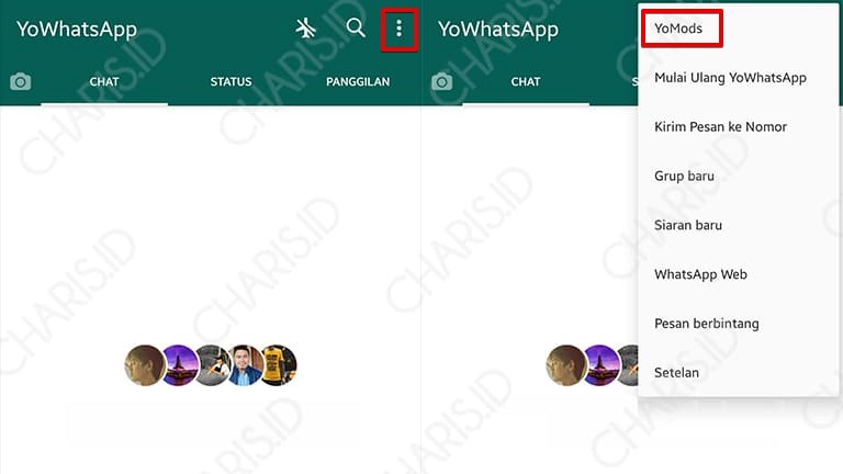 cara menggunakan whatsapp mod