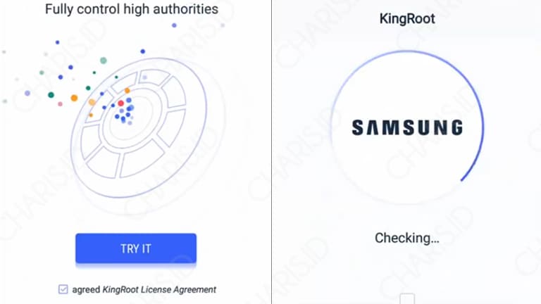 cara root android dengan aplikasi kingroot