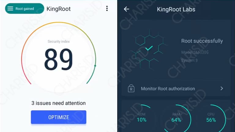 cara root samsung dengan kingroot