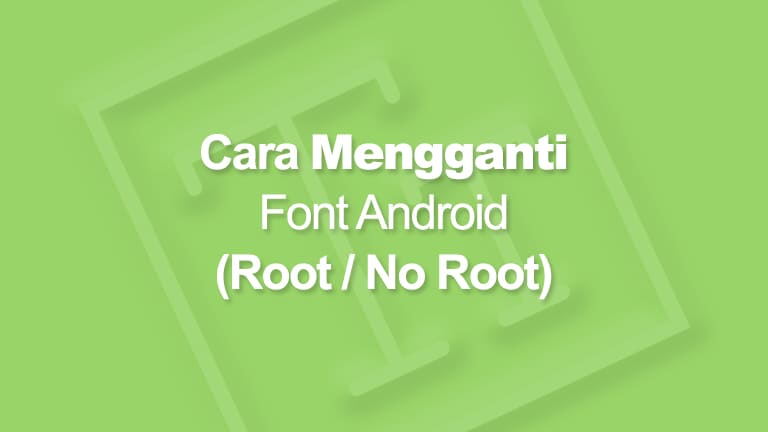 Root font