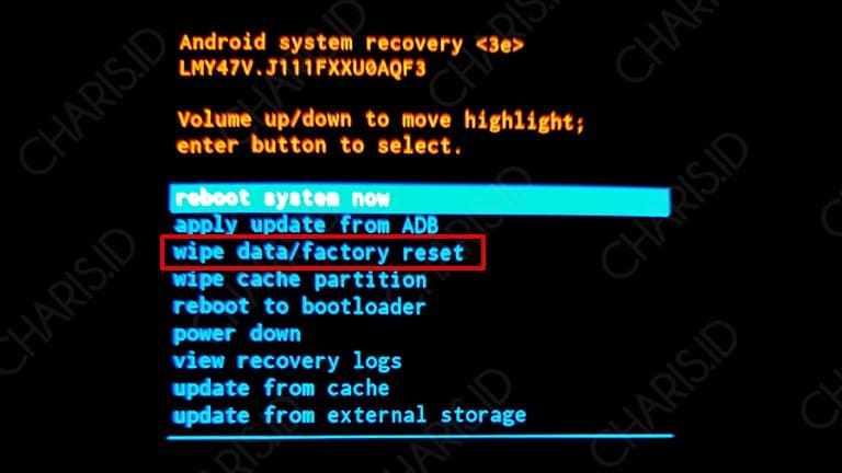 cara mengatasi hp bootloop lewat pc