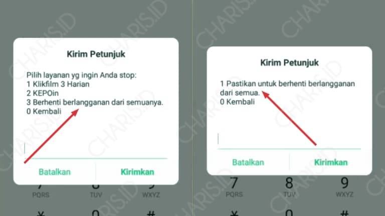 Cara mengembalikan kuota indosat yang telah di unreg