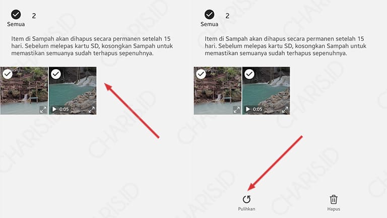 Cara Memulihkan Foto yang Hilang