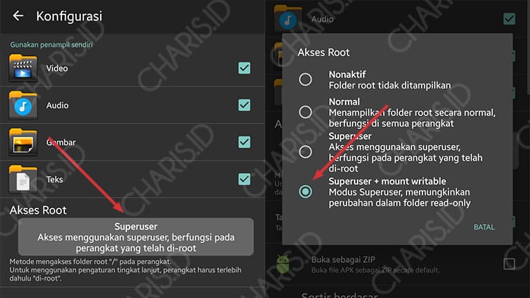 cara menghapus aplikasi android bawaan