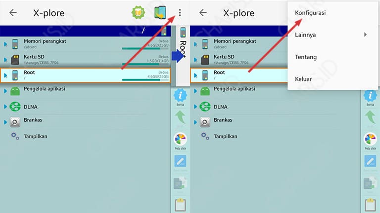 cara menghapus aplikasi android tanpa root