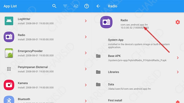 cara menghapus aplikasi bawaan android samsung