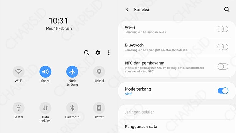 cara menghemat baterai android marshmallow