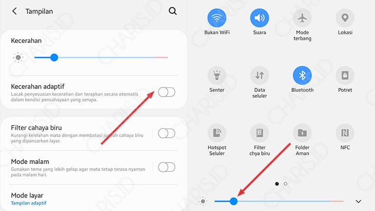 cara menghemat baterai android root