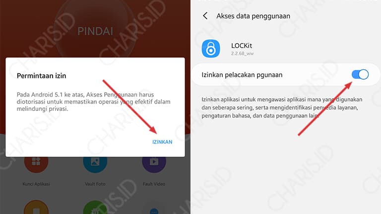 cara mengunci aplikasi di hp oppo