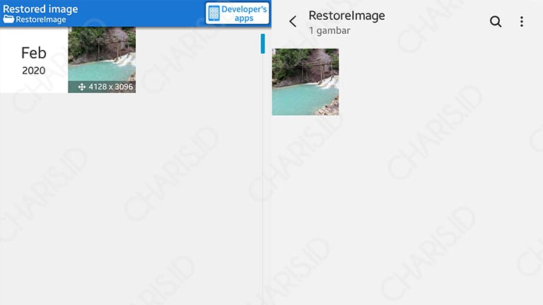 Pulihkan Foto yang Dihapus dari Android