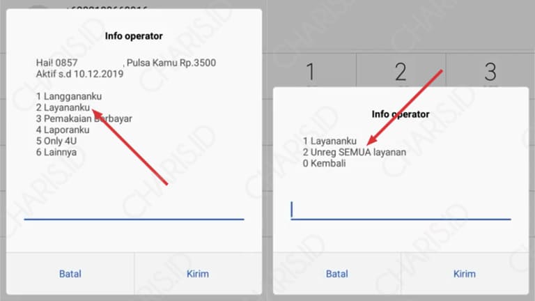 √ Cara Mengatasi Pulsa Tersedot (Semua Operator Gsm)