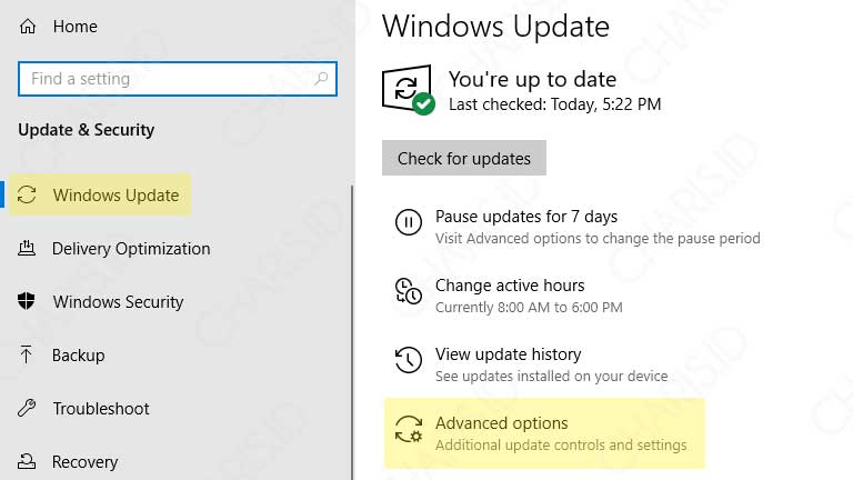 cara mematikan auto update windows 10