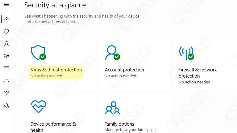 cara mematikan windows defender