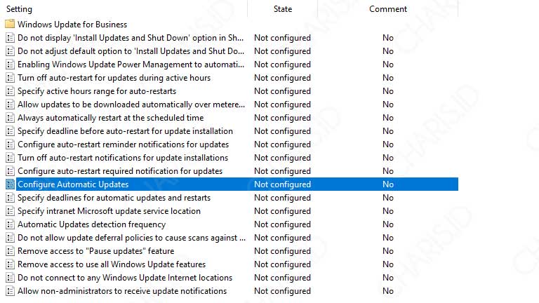 cara mematikan windows update di windows 10