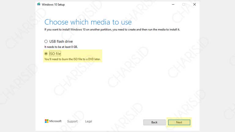 cara membuat bootable flashdisk windows 7 dengan rufus