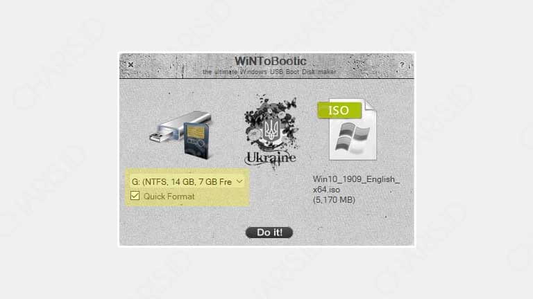 cara membuat bootable flashdisk windows 7 tanpa software