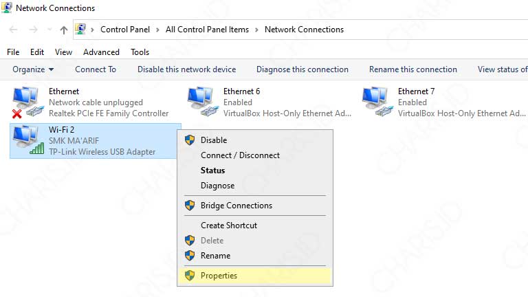 dns probe finished nxdomain