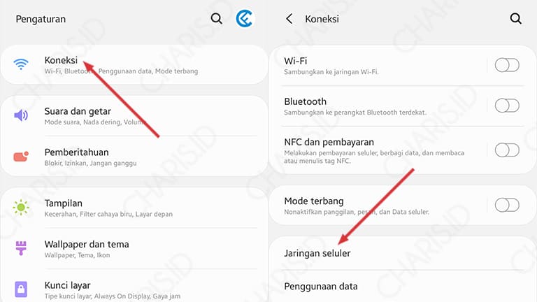 indosat lemot