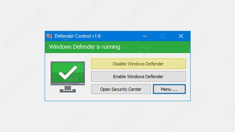 mematikan windows defender windows 10