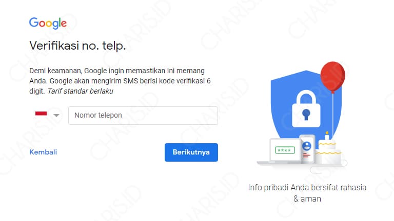 cara membuat akun gmail