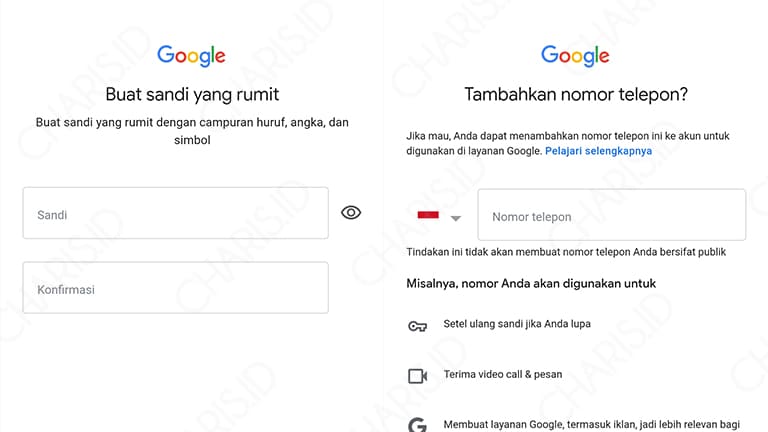 cara membuat email baru di gmail