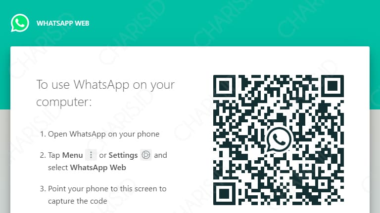 cara membuka whatsapp di laptop tanpa hp