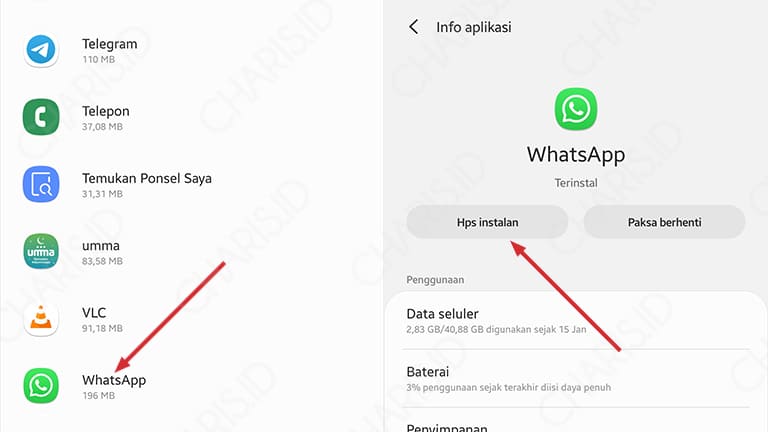 cara memperbarui whatsapp android