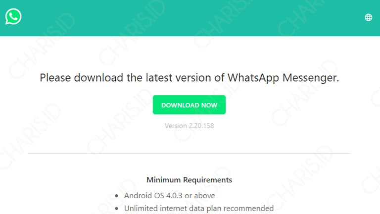 cara memperbarui whatsapp yang kadaluarsa