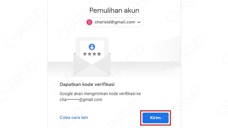 cara mencari akun gmail yang lupa