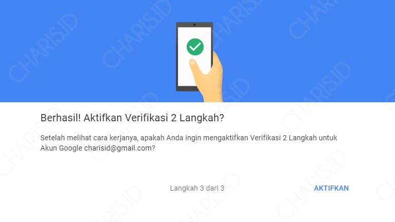 cara mengamankan akun gmail dari hacker