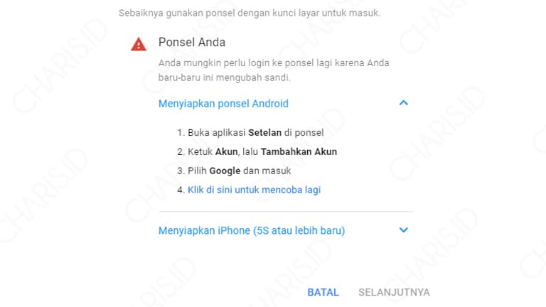 cara mengamankan gmail