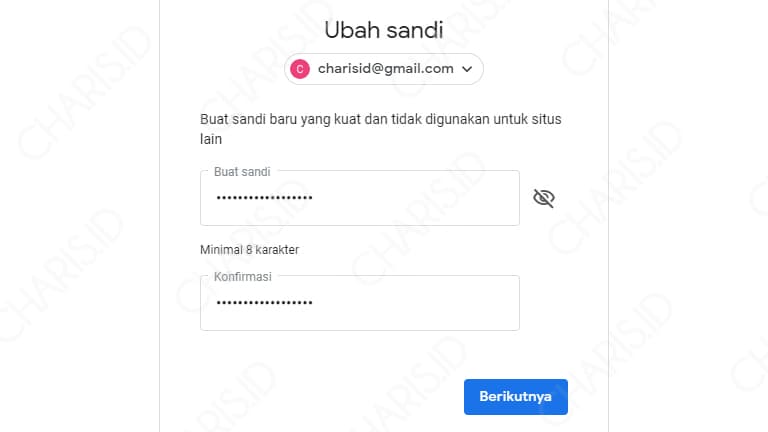 cara mengatasi lupa sandi gmail