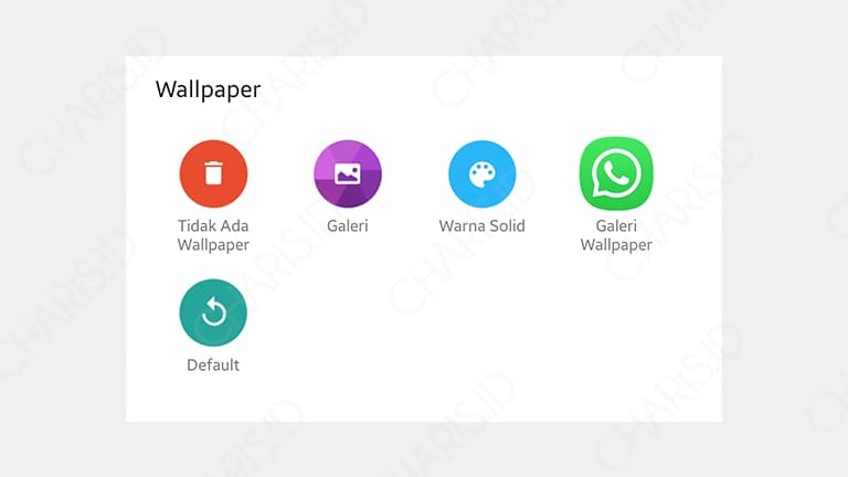 cara mengganti background whatsapp