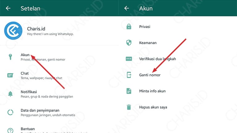 √ Cara Mengganti Nomor WhatsApp (Tanpa Hapus Akun)