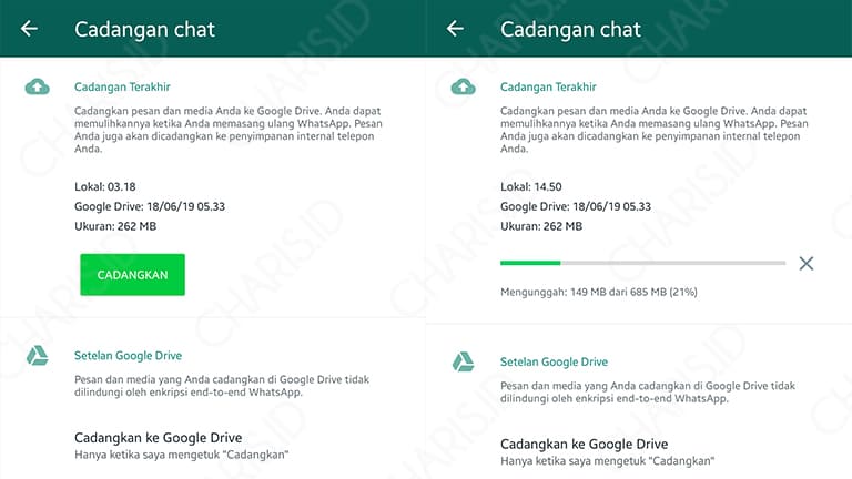 cara mengganti tema whatsapp tanpa aplikasi