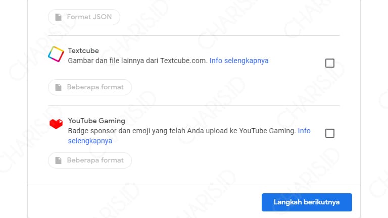 cara menghapus akun google