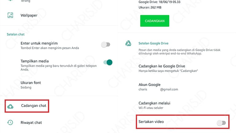 cara menghemat kuota internet whatsapp