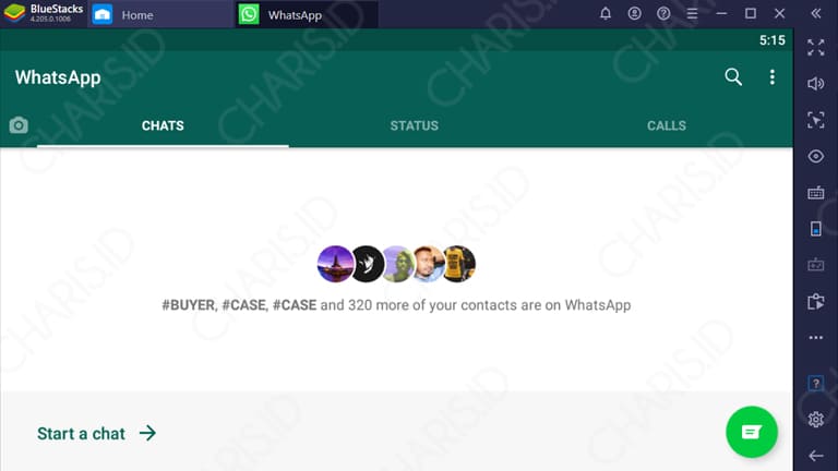 cara menginstal whatsapp di laptop