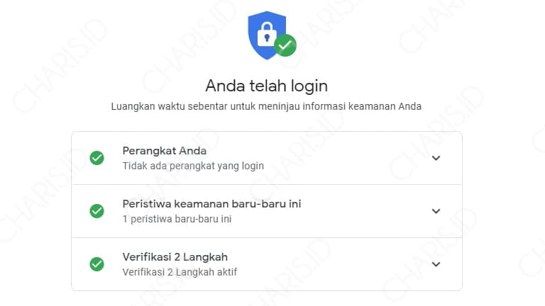 lupa password gmail android