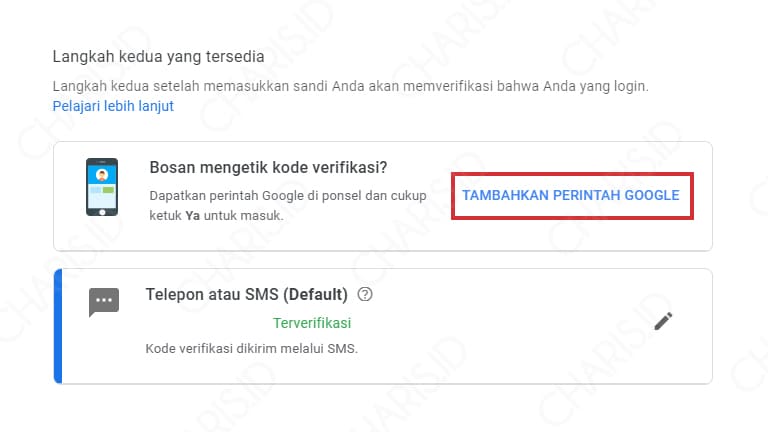 mengamankan akun gmail