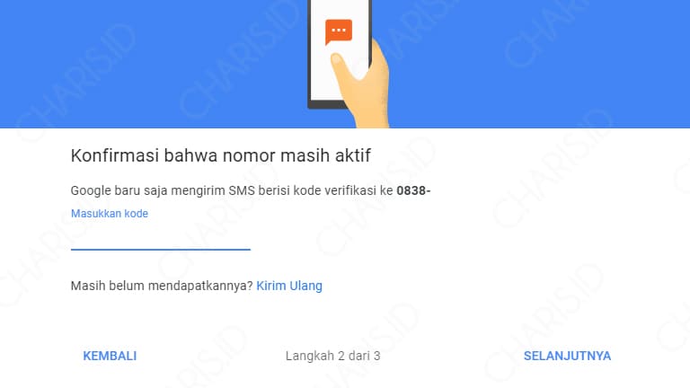 mengamankan akun google