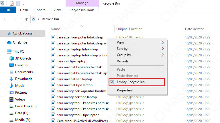 aplikasi untuk mempercepat kinerja laptop windows 10