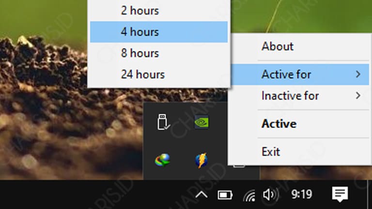 cara agar komputer tidak sleep windows 10