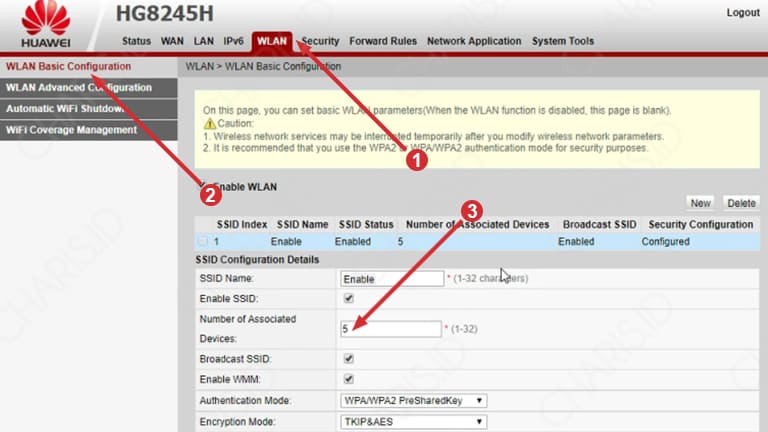 cara membatasi pemakaian wifi indihome