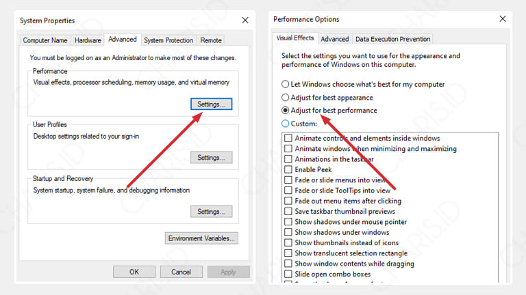 cara mempercepat laptop windows 10