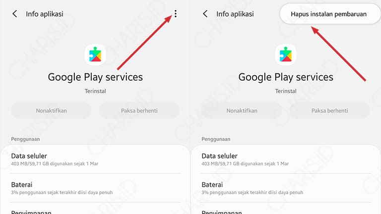 √ 6+ Cara Mengatasi Layanan Google Play Terhenti Di Android