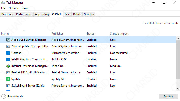 cara mengatasi laptop restart lama windows 10