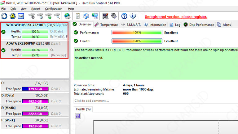 cara mengetahui kapasitas hardisk laptop